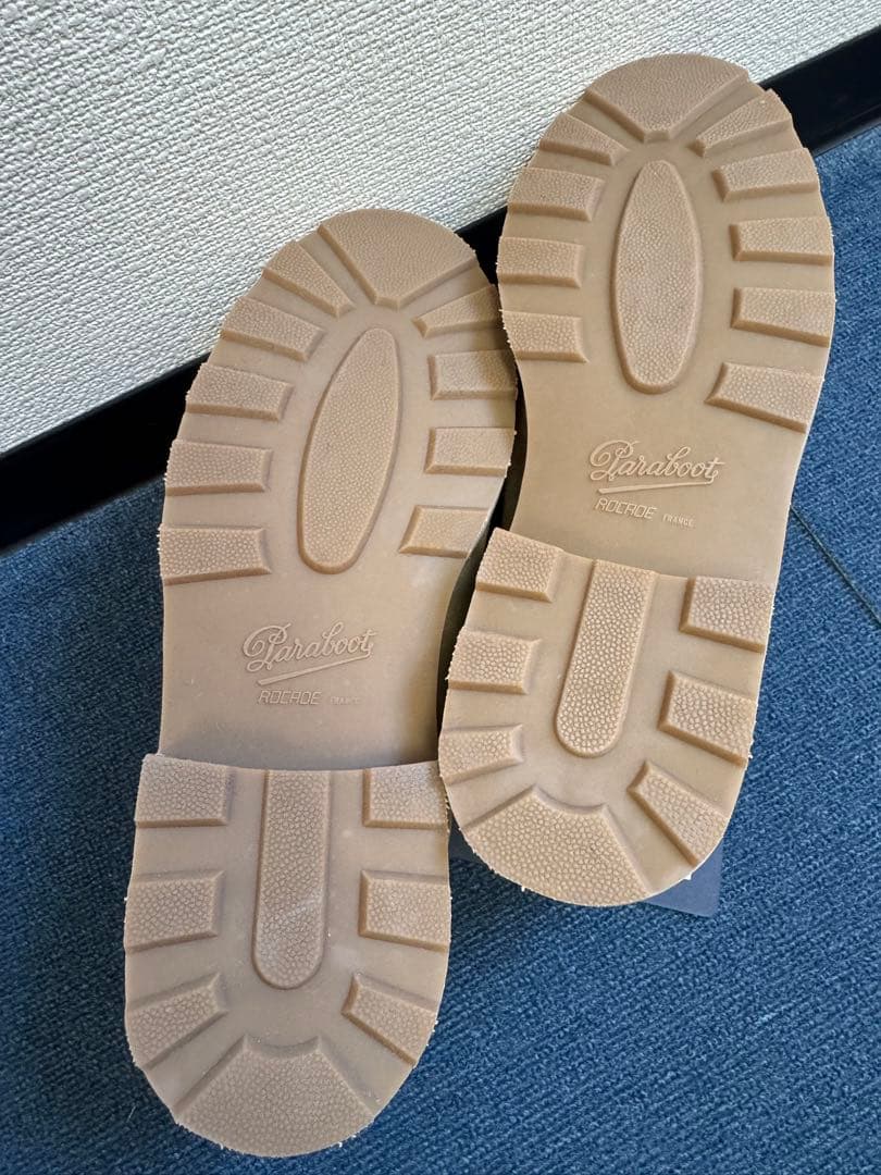 新品未使用　nonnative × Paraboot THIERS UK8.5