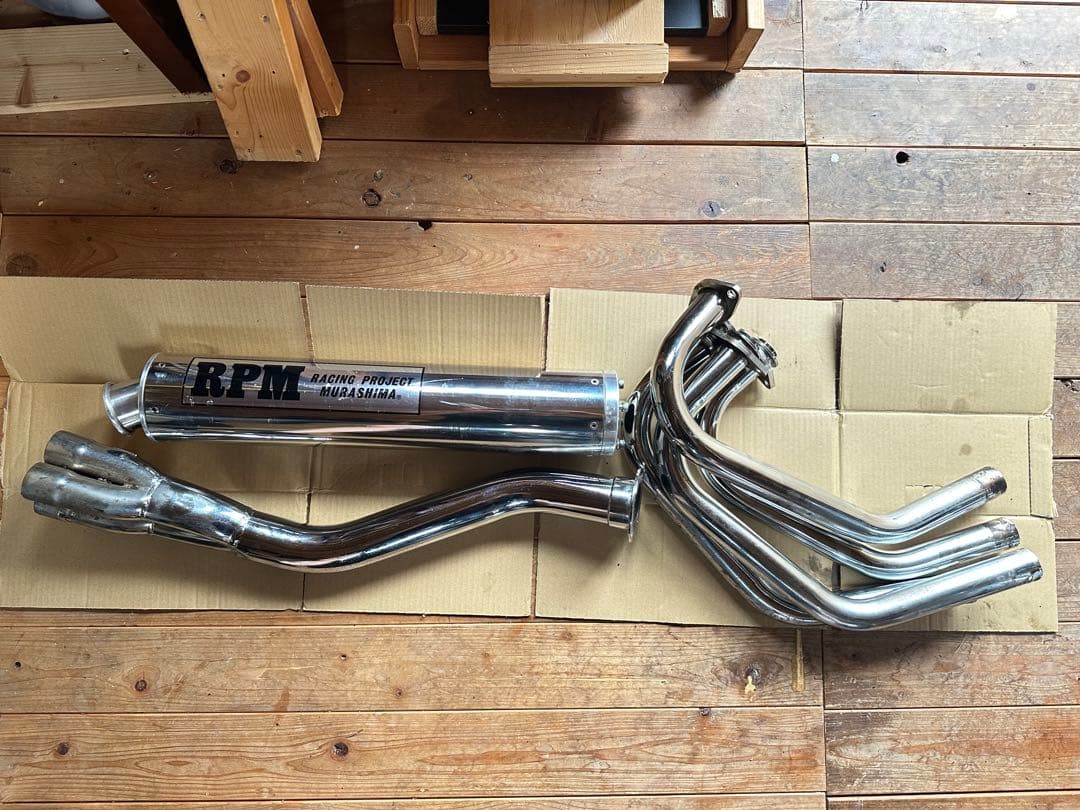 ※限界価格※バリオス1型　RPM-new 4in2in1（復刻版ステッカー）