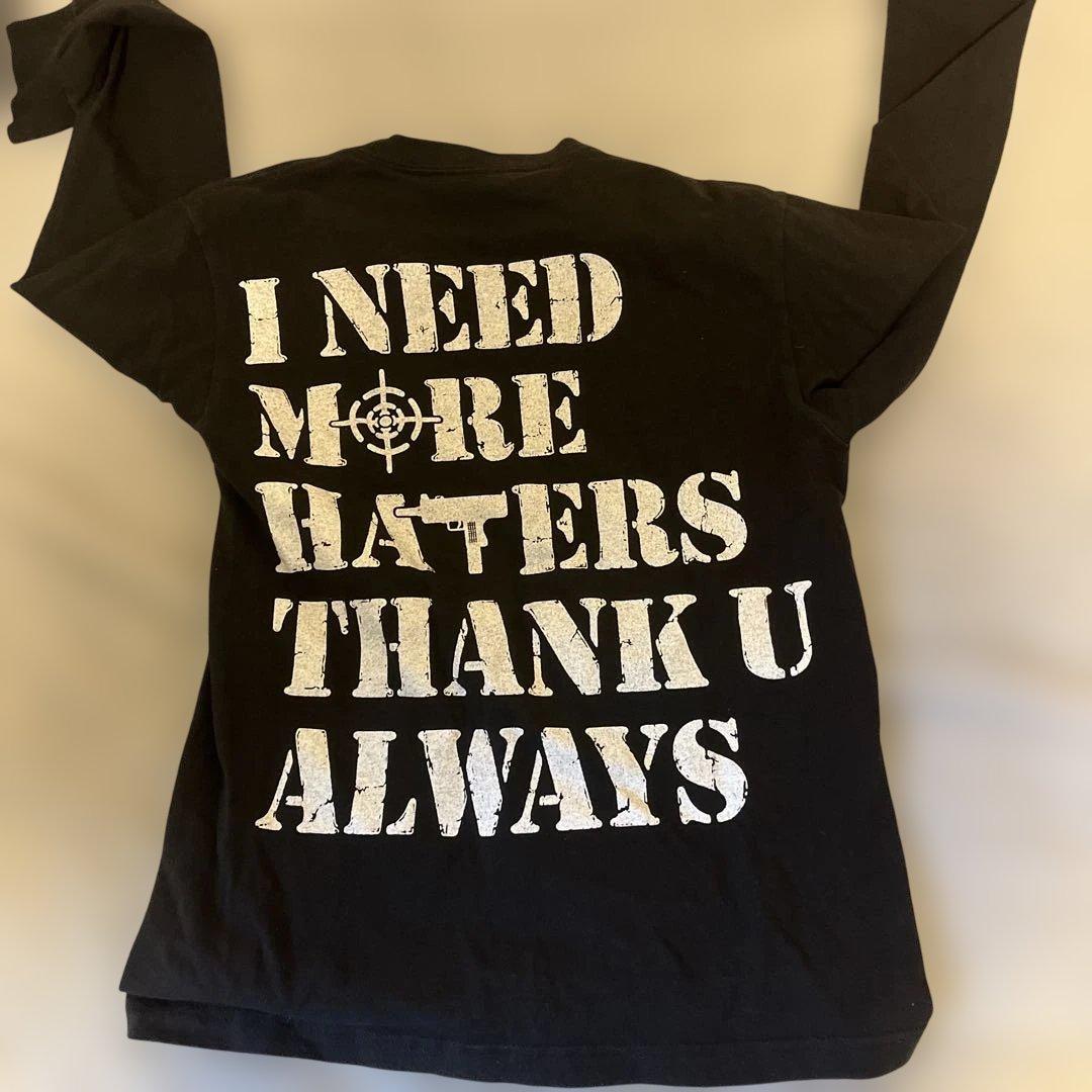 flex with me ロンT 長袖　s