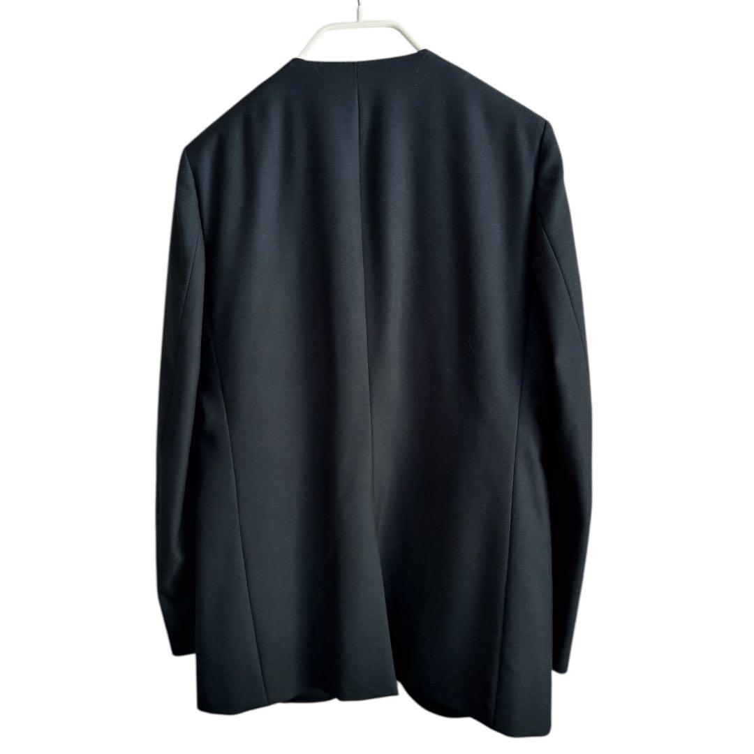 SAYAKADAVIS フォレストグリーン ノーカラージャケット