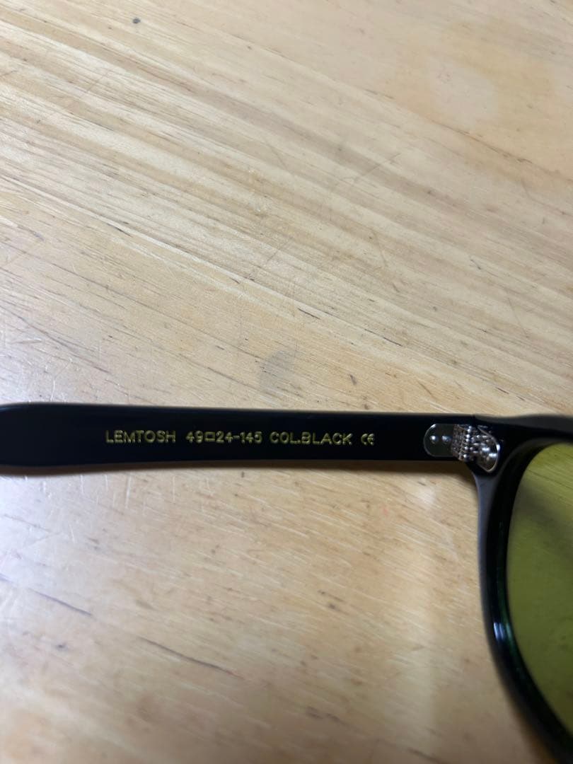 MOSCOT LEMTOSH ブラック サングラス