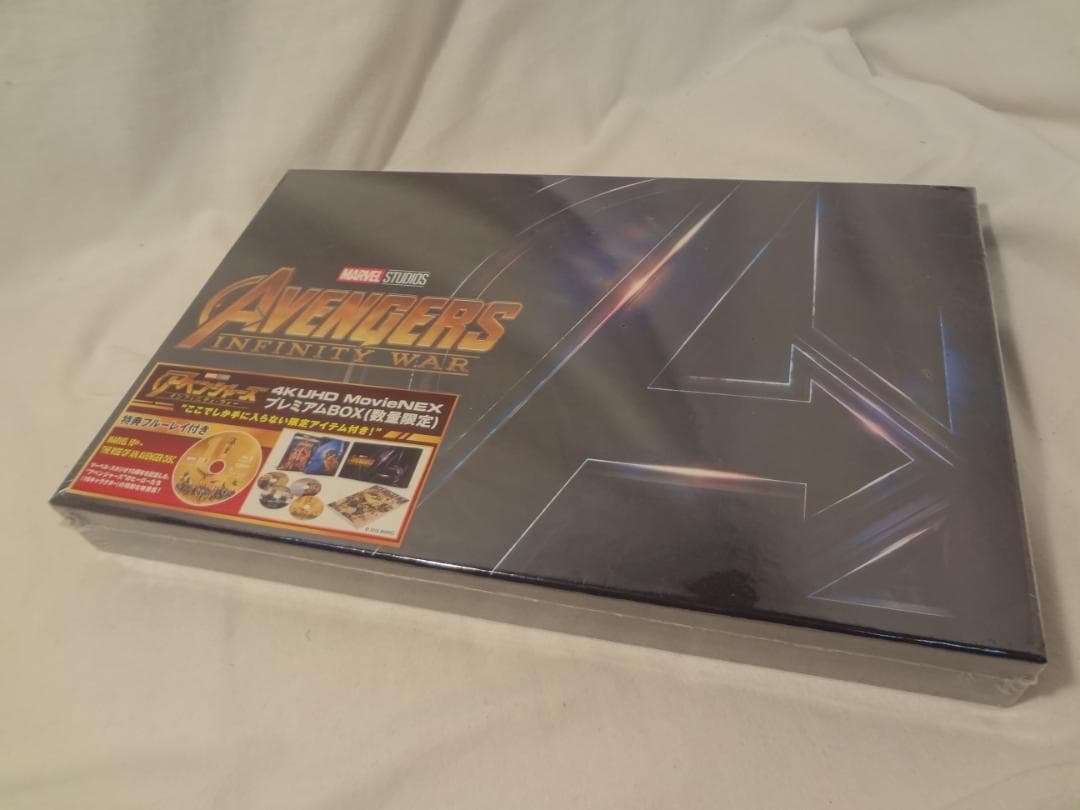24a ★ay アベンジャーズ/インフィニティ・ウォー プレミアムBOX数量限定