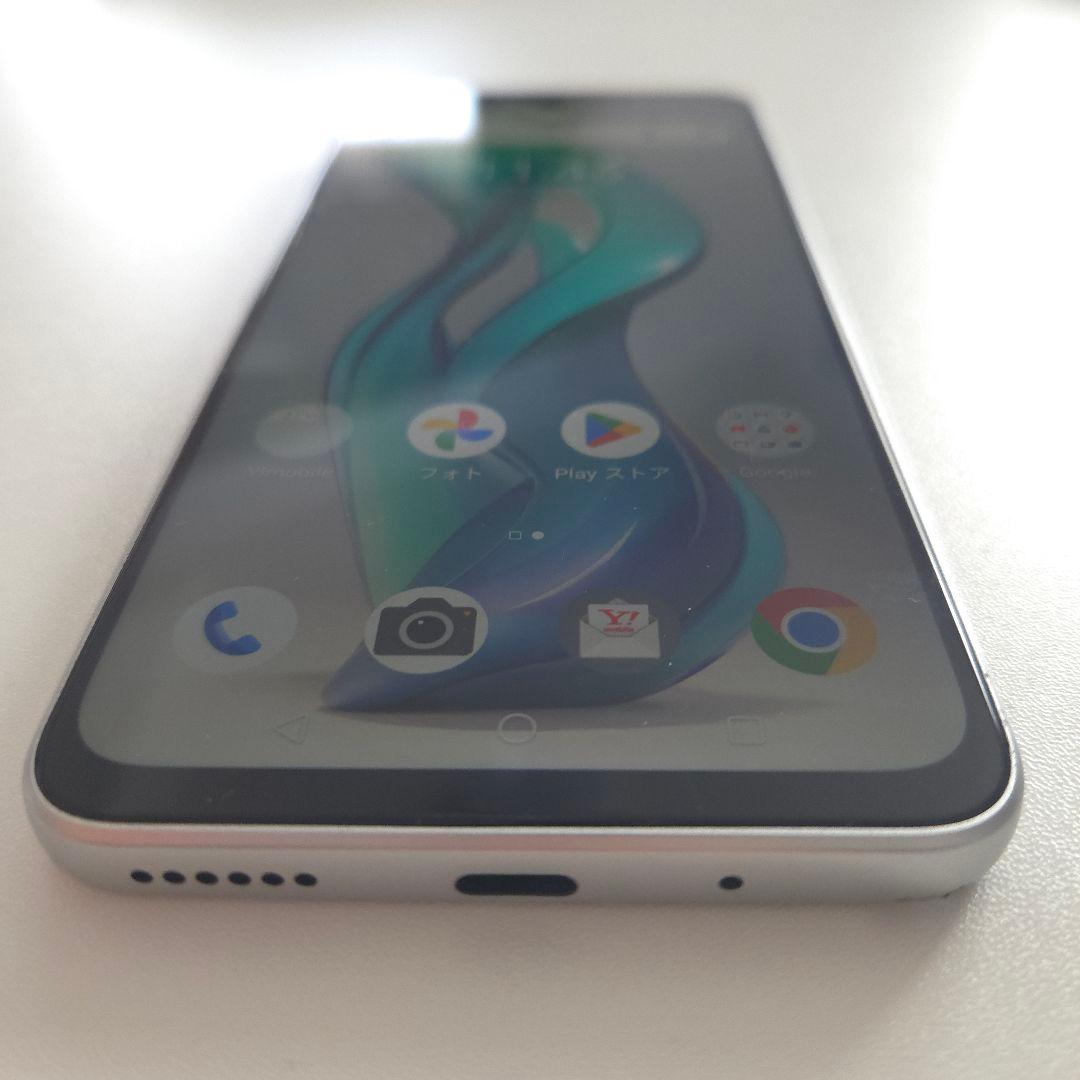 nubia S 5G アンドロイド14 シムフリー ヌビ 4/128GB ５８