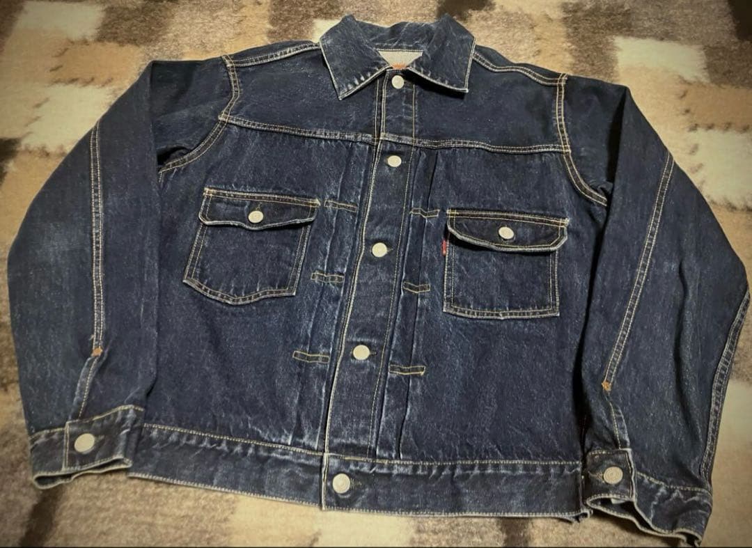 雰囲気抜群　初期 フルカウント 507 XX リーバイス 506 XX セカンド