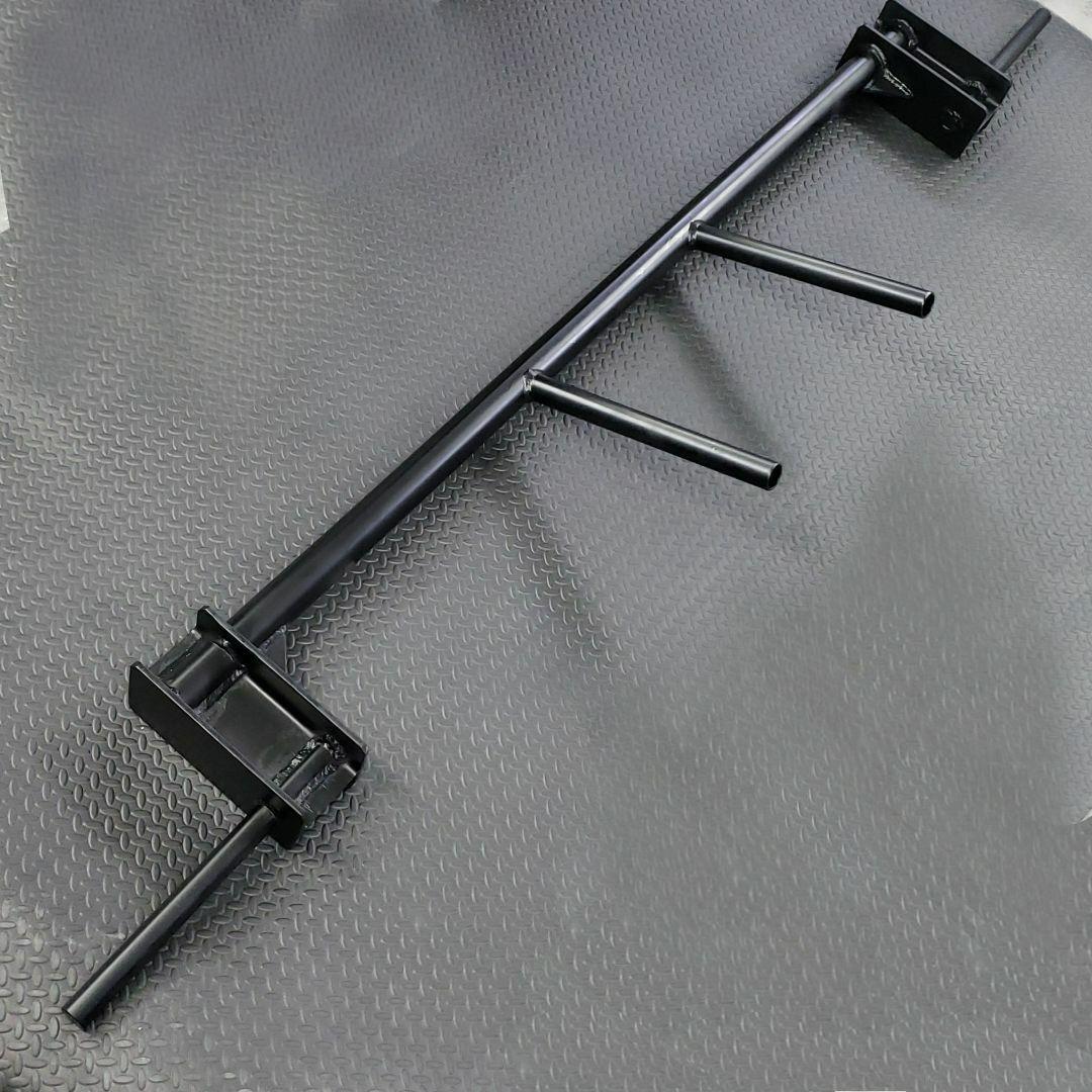 セーフティスクワットバー　プレート 28mm  トレーニング　フイットネス