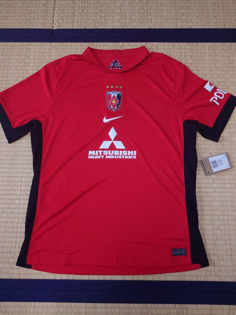 2025年 浦和レッズ CWC ユニフォーム 2XLサイズ