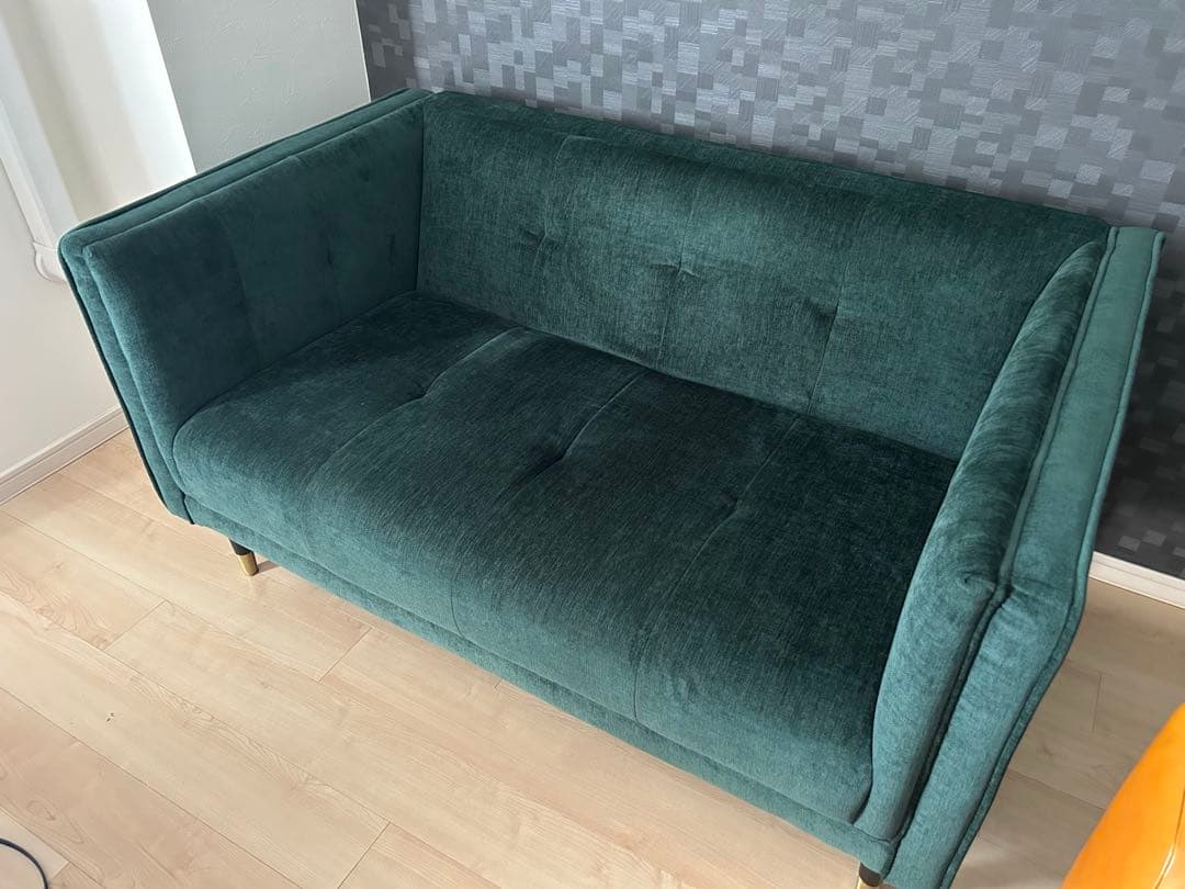 【NOCE 】ソファ LUXUR 2人掛け