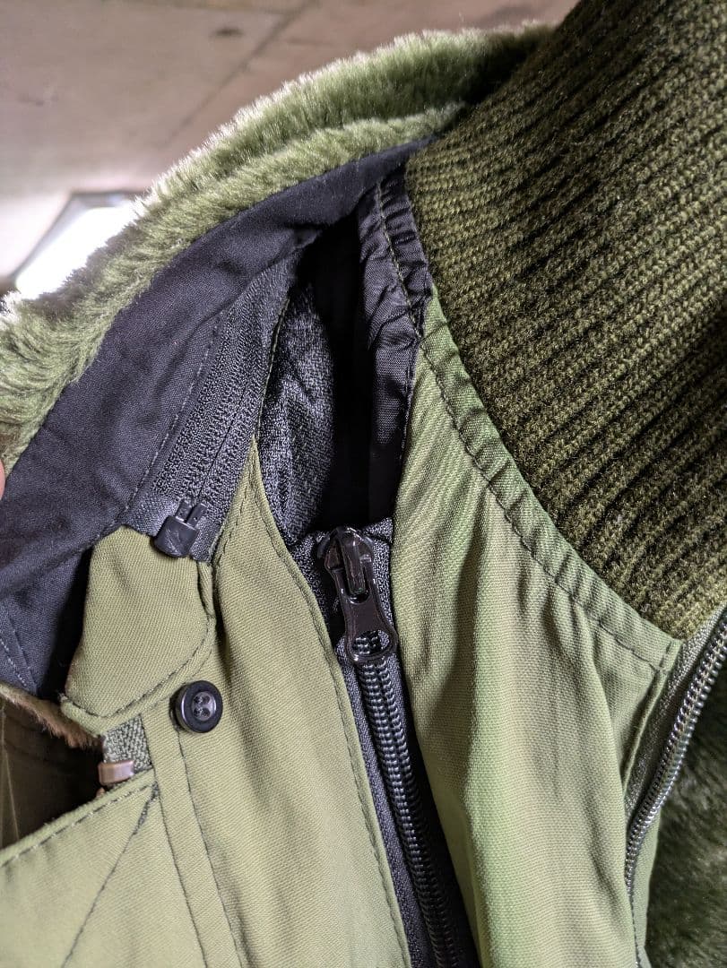 本日だけ値下げ！バンソン　ジャケット　オリーブグリーン