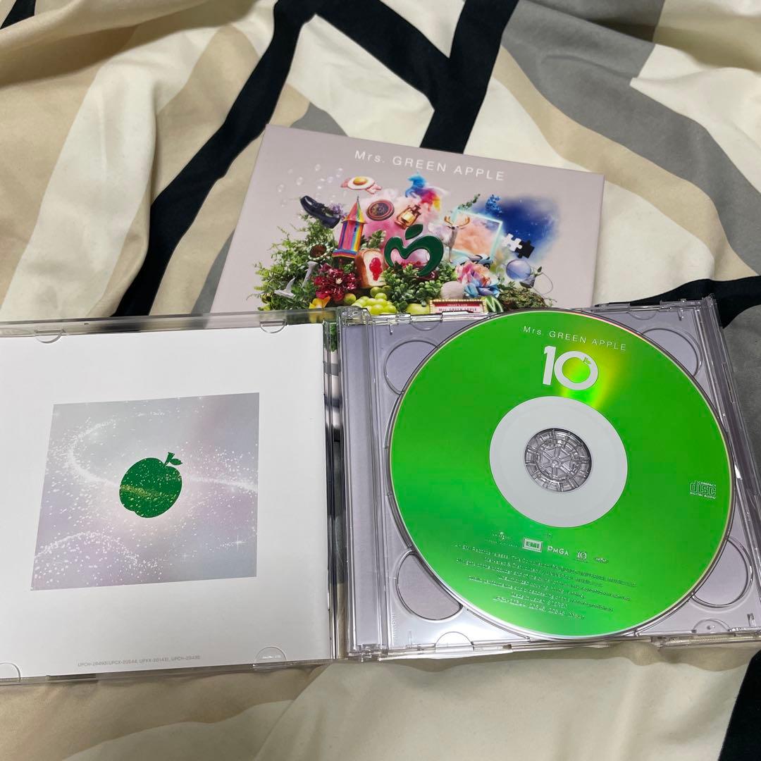 Mrs. GREEN APPLE アルバムセット 訳あり