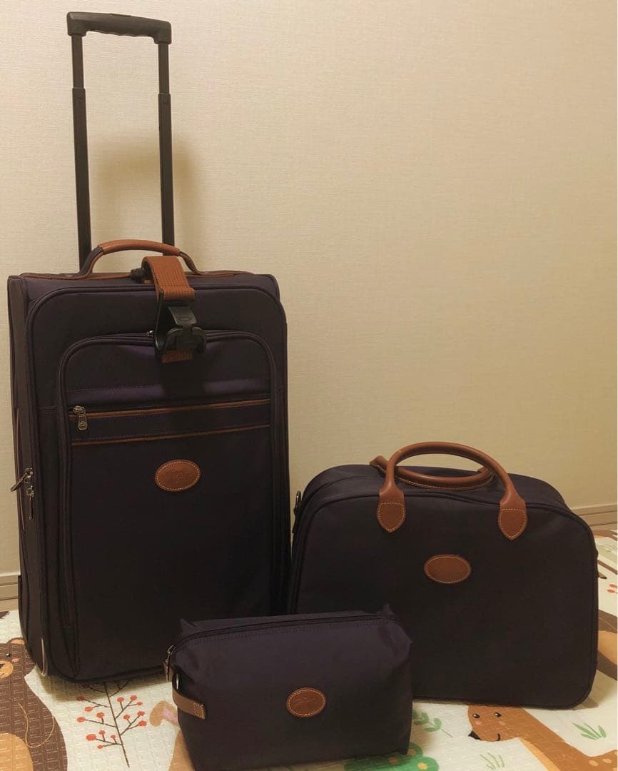 Longchamp キャリーバッグ含む3点セット