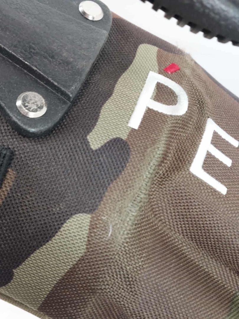 PEARLY GATES パーリーゲイツ ゴルフバッグ 迷彩