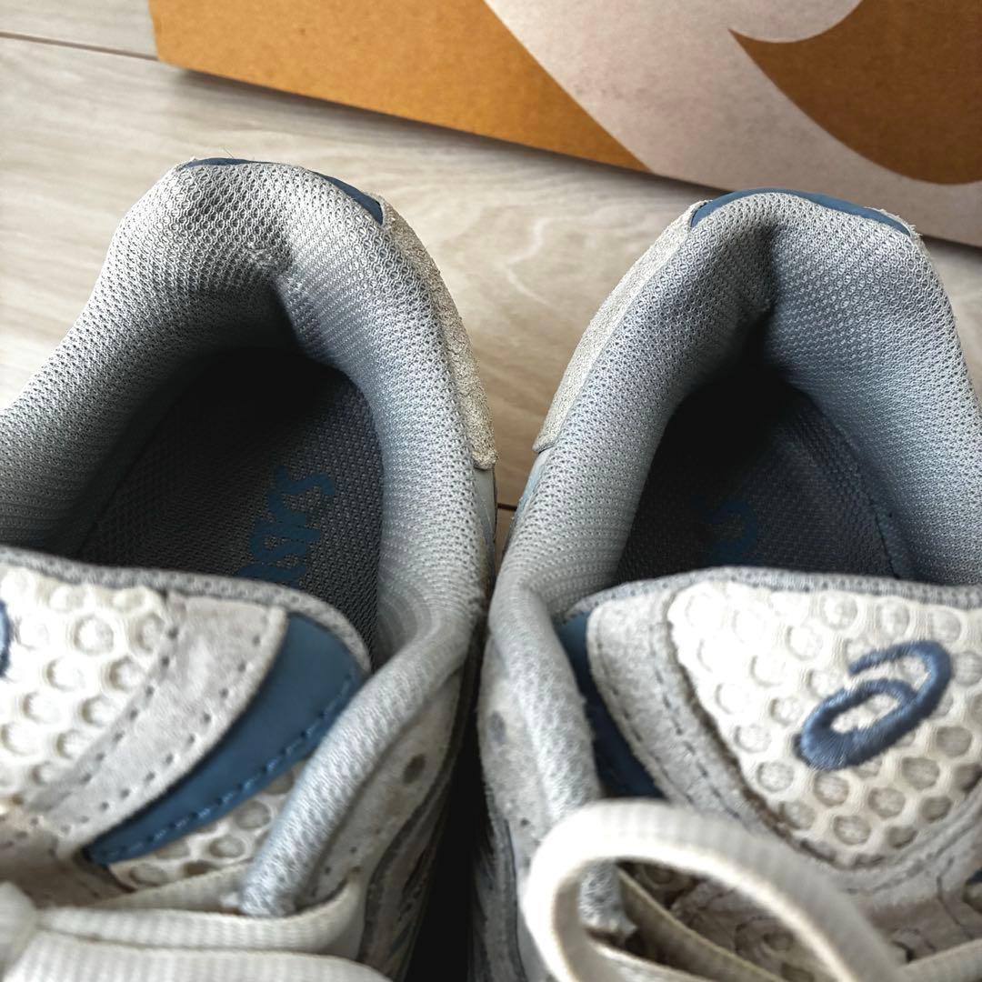 asics GEL-NYC アイボリー/ミッドグレー 24.0