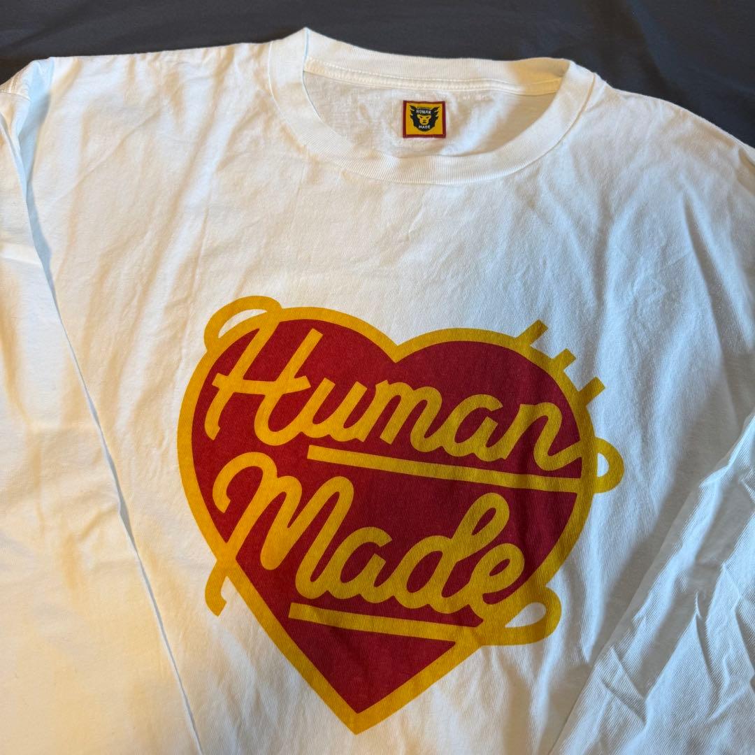 Human Made ヒューマンメイド 長袖Tシャツ XLサイズ