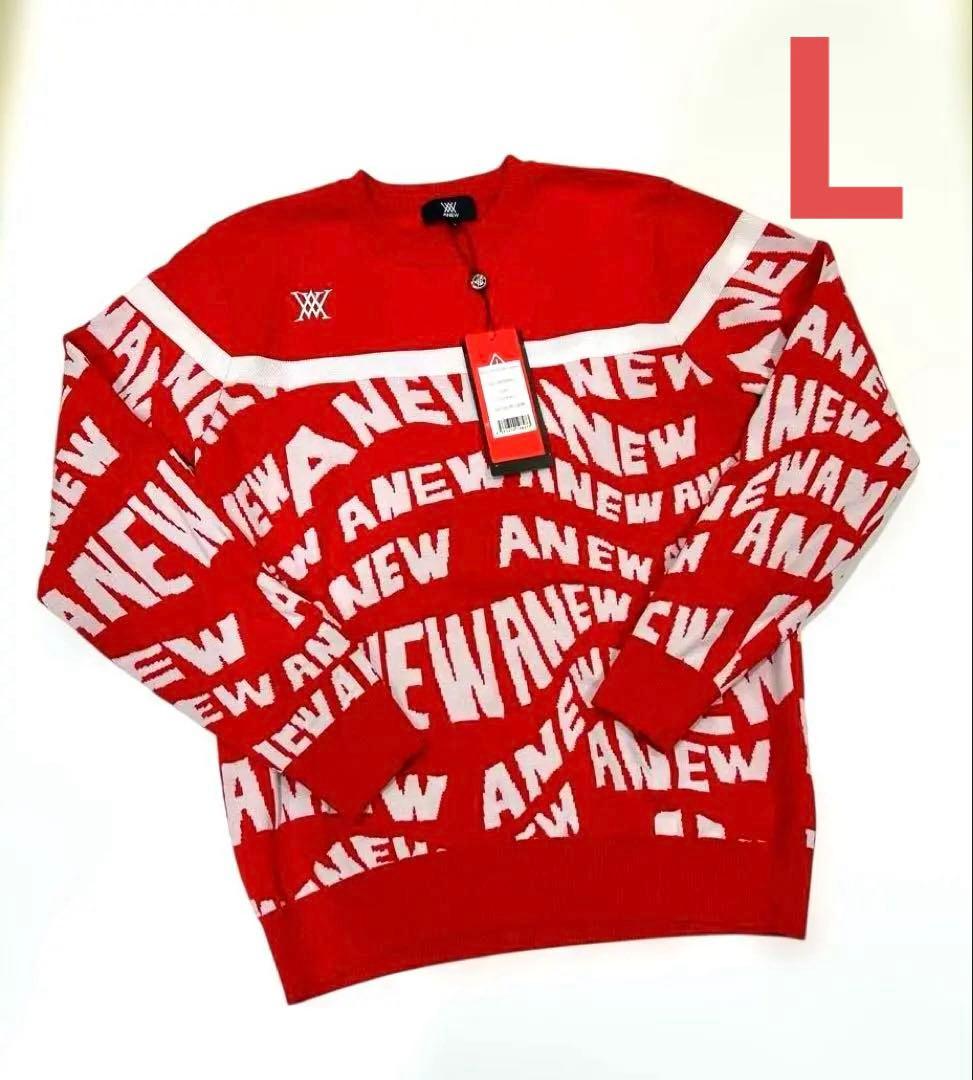 新品❤️ANEWゴルフ❤️メンズニット