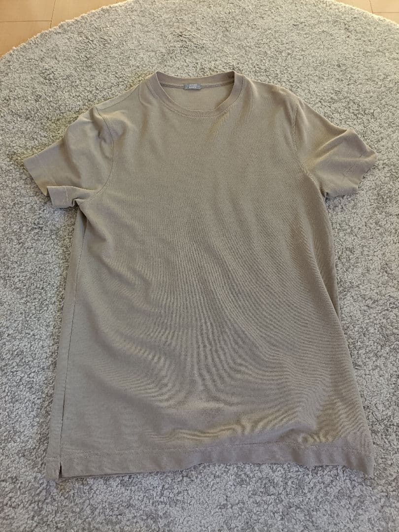 新品未使用ザノーネ アイスコットン Tシャツ L相当　48