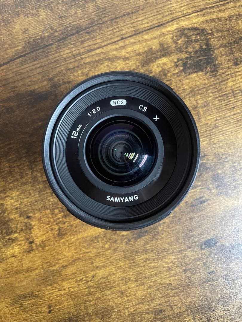 SAMYANG 12mm F2.0 NCS CS ブラック [フジフイルム用]