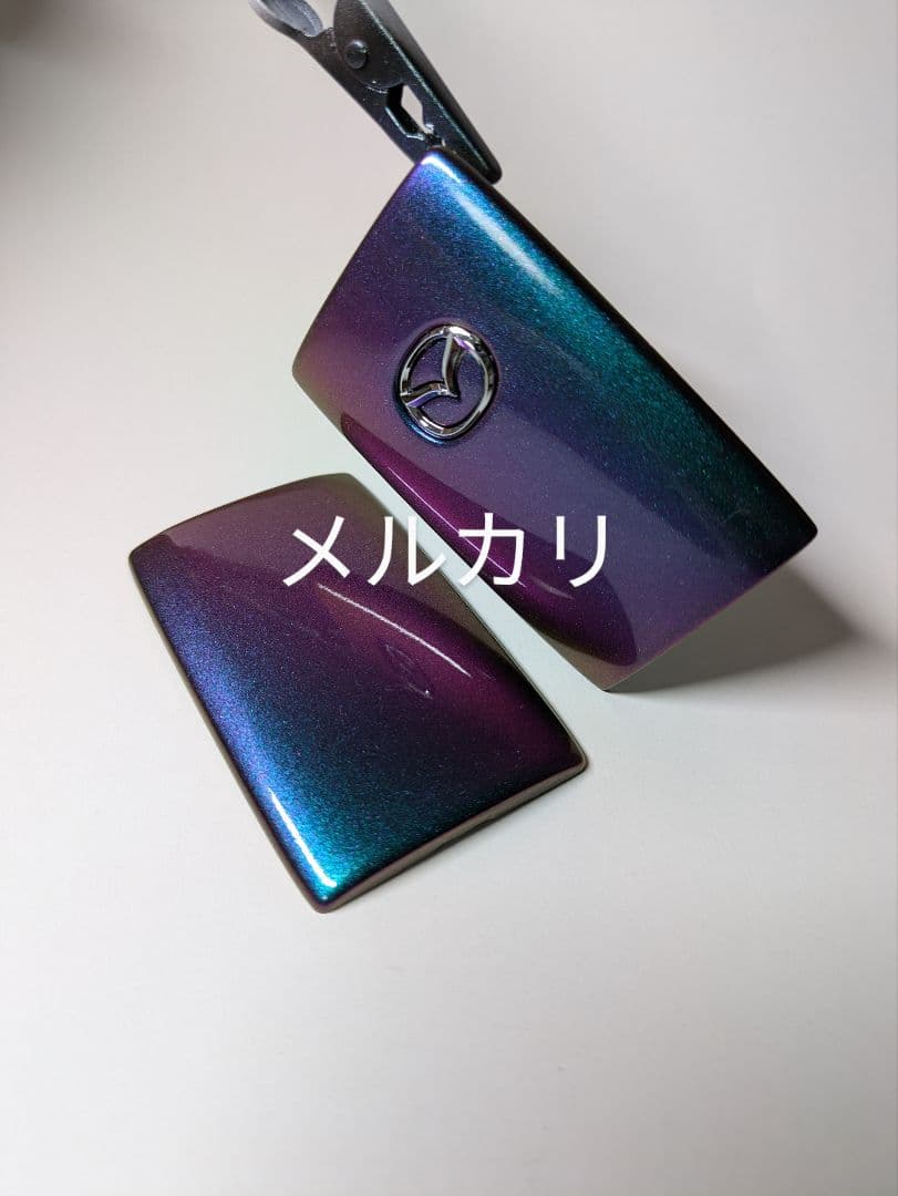 特注☆マツダ純正 セレクティブキーシェル マジョーラ スマートキー アンドロメダ