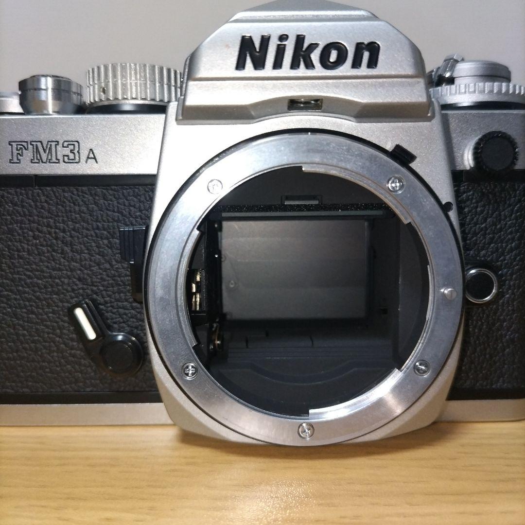 Nikon FM3A シルバー　美品　モータードライブセット