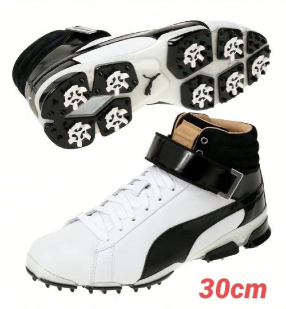 PUMA ゴルフシューズ タイタンツアー イグナイト ハイトップ SE 30cm