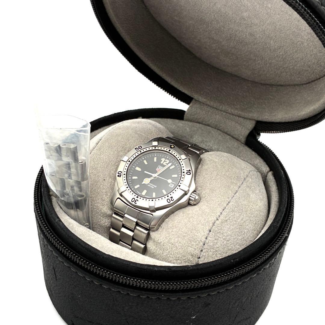 付属品多数 極美品 タグホイヤー プロフェッショナル 2000シリーズ 腕時計