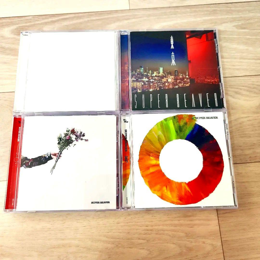 SUPER BEAVER　☆４枚セット、シールなし　27 東京　361°