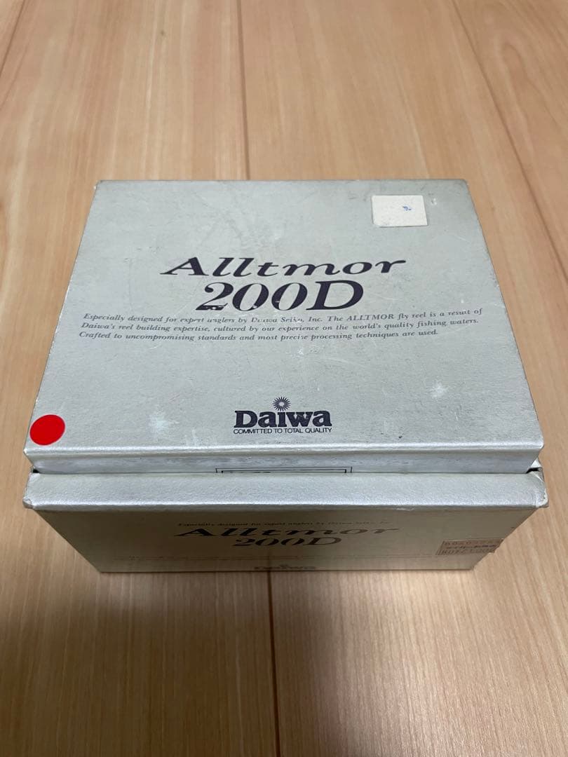 【未使用】DAIWA Alltmor 200D フライリール　ダイワ　アルトモア