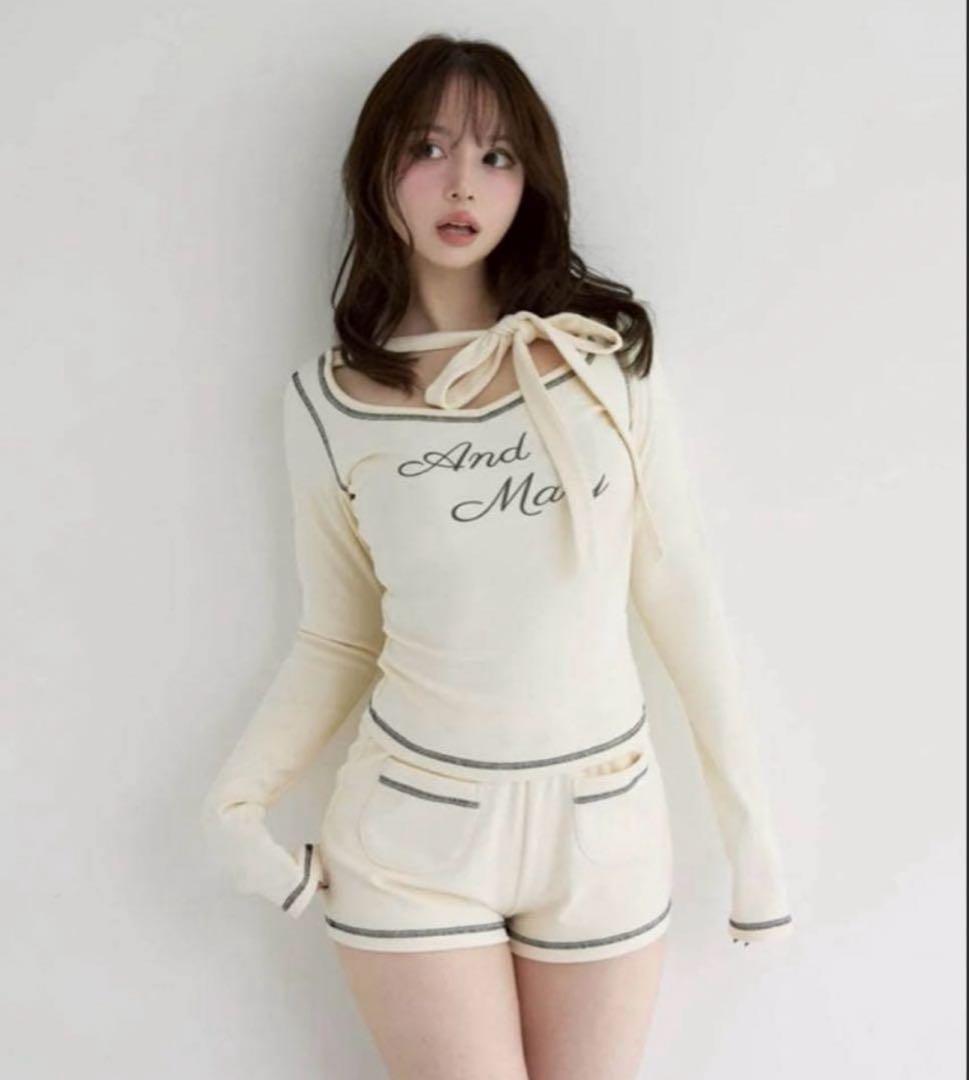 トップス andmary Judy set up