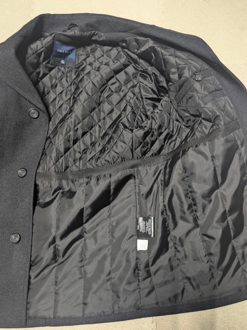 快刀乱麻 COLE HAAN ダークグレー コート XXL
