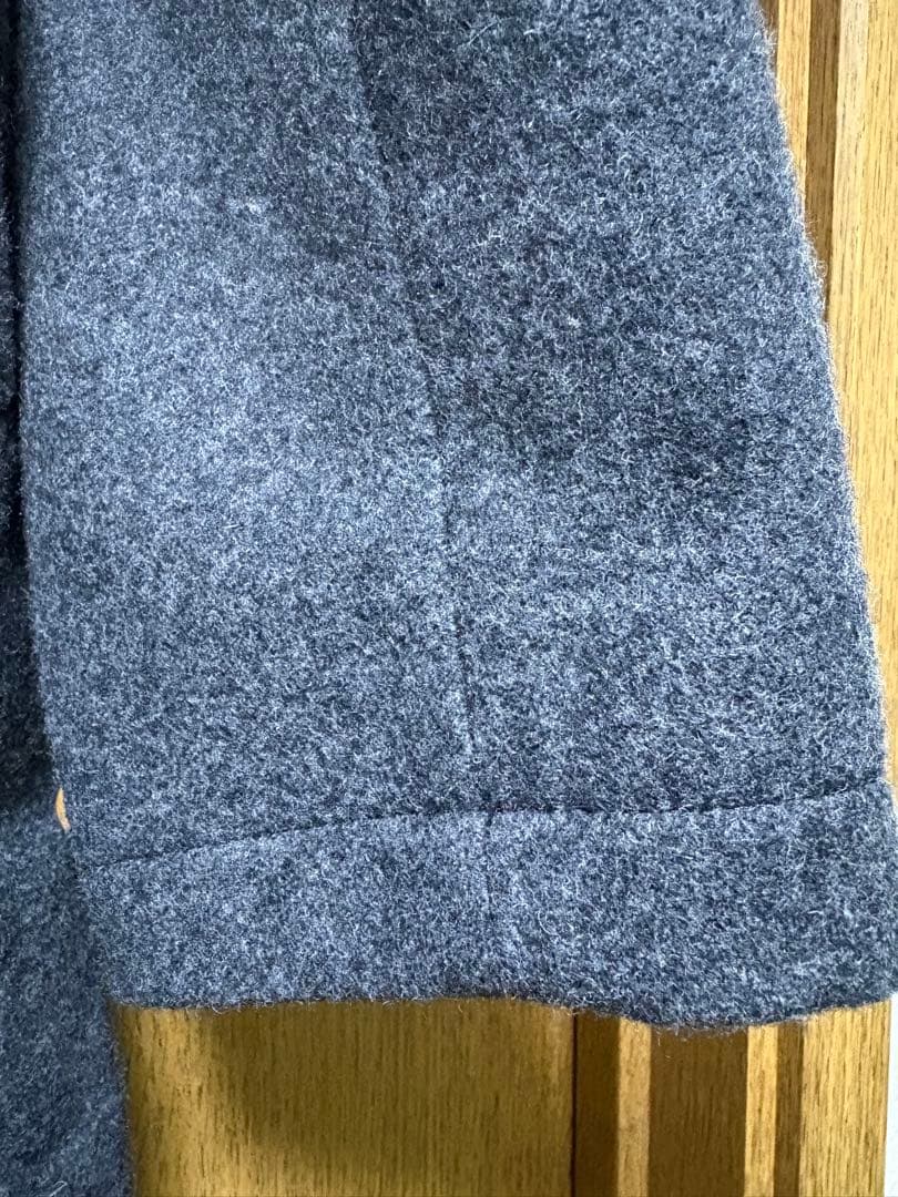 マッキントッシュフィロソフィー　コート　グレー　クリーニング済　山陽商会