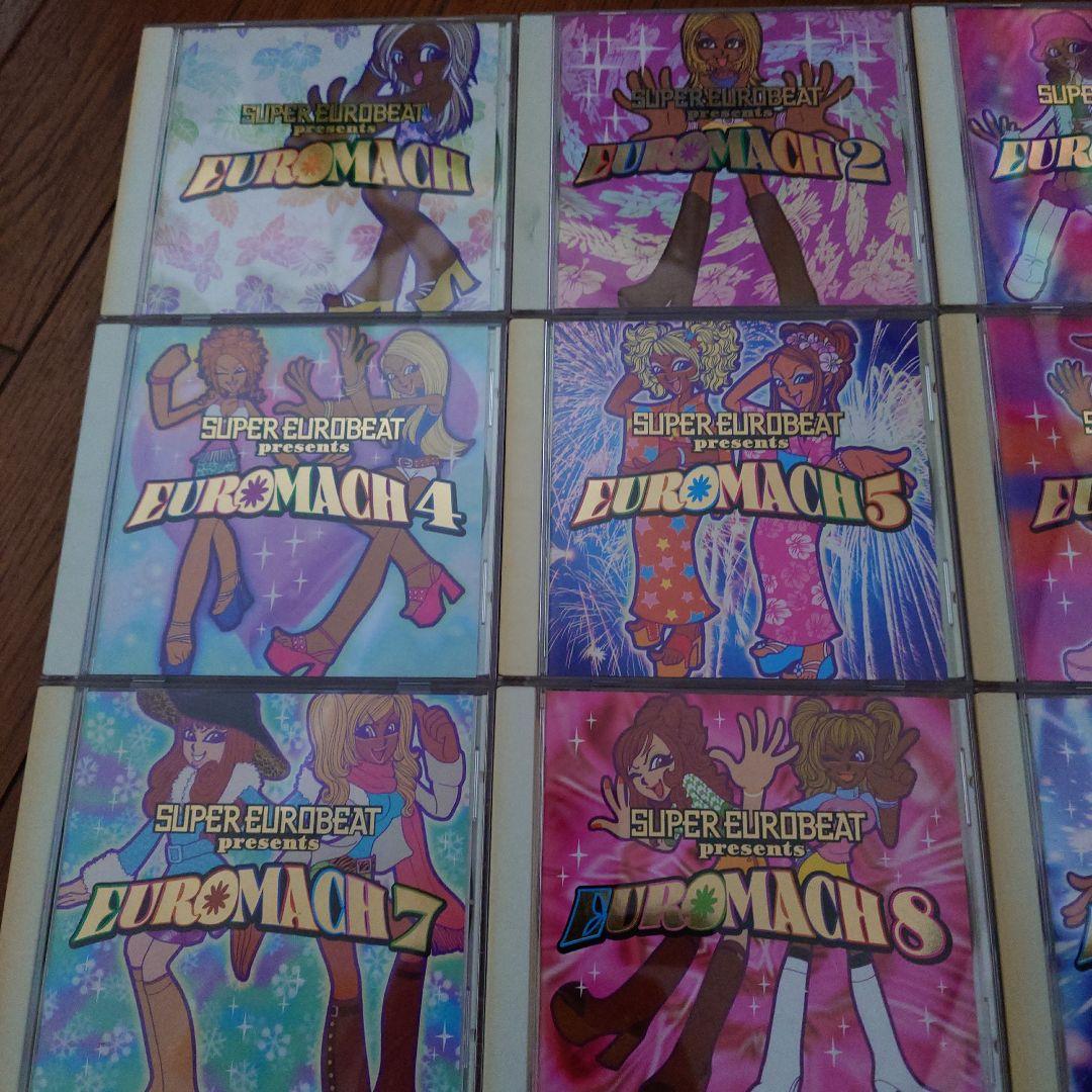 スーパー・ユーロビート・プレゼンツ・ユーロマッハ Vol.1〜15