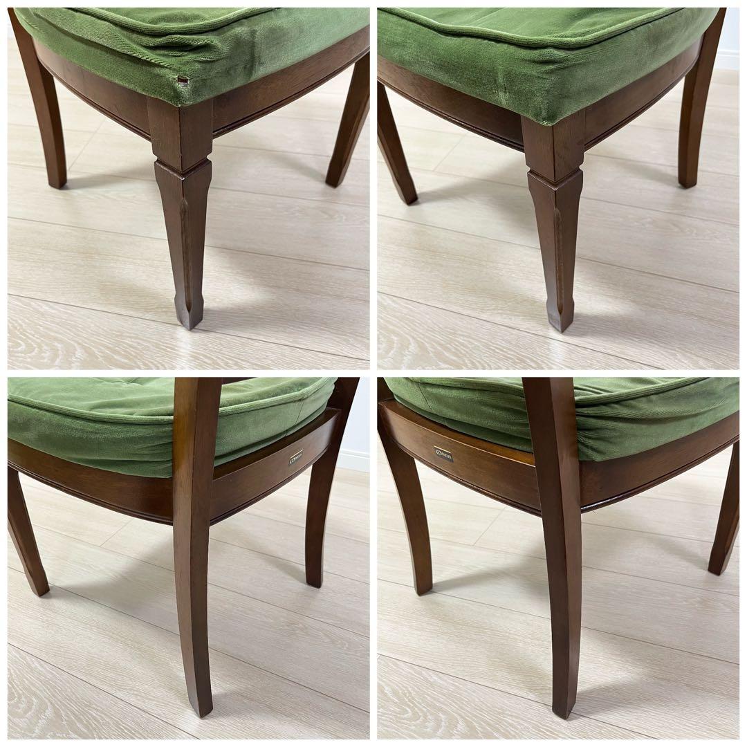 (つ33)マルニ木工 地中海 MARUNI オールドマルニ ダイニングチェア