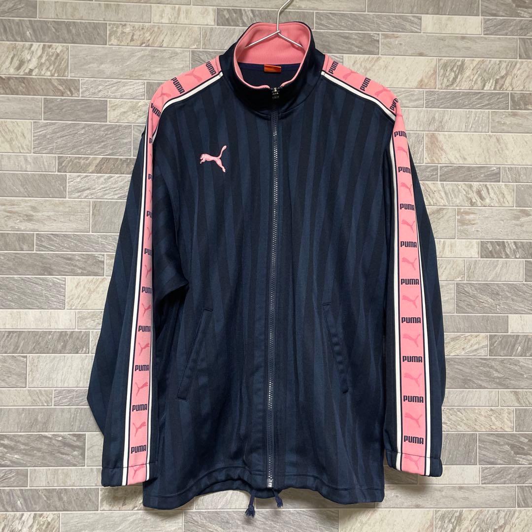 極美品 PUMA ジャージ プージャ 上下 セットアップ ピンク Sサイズ