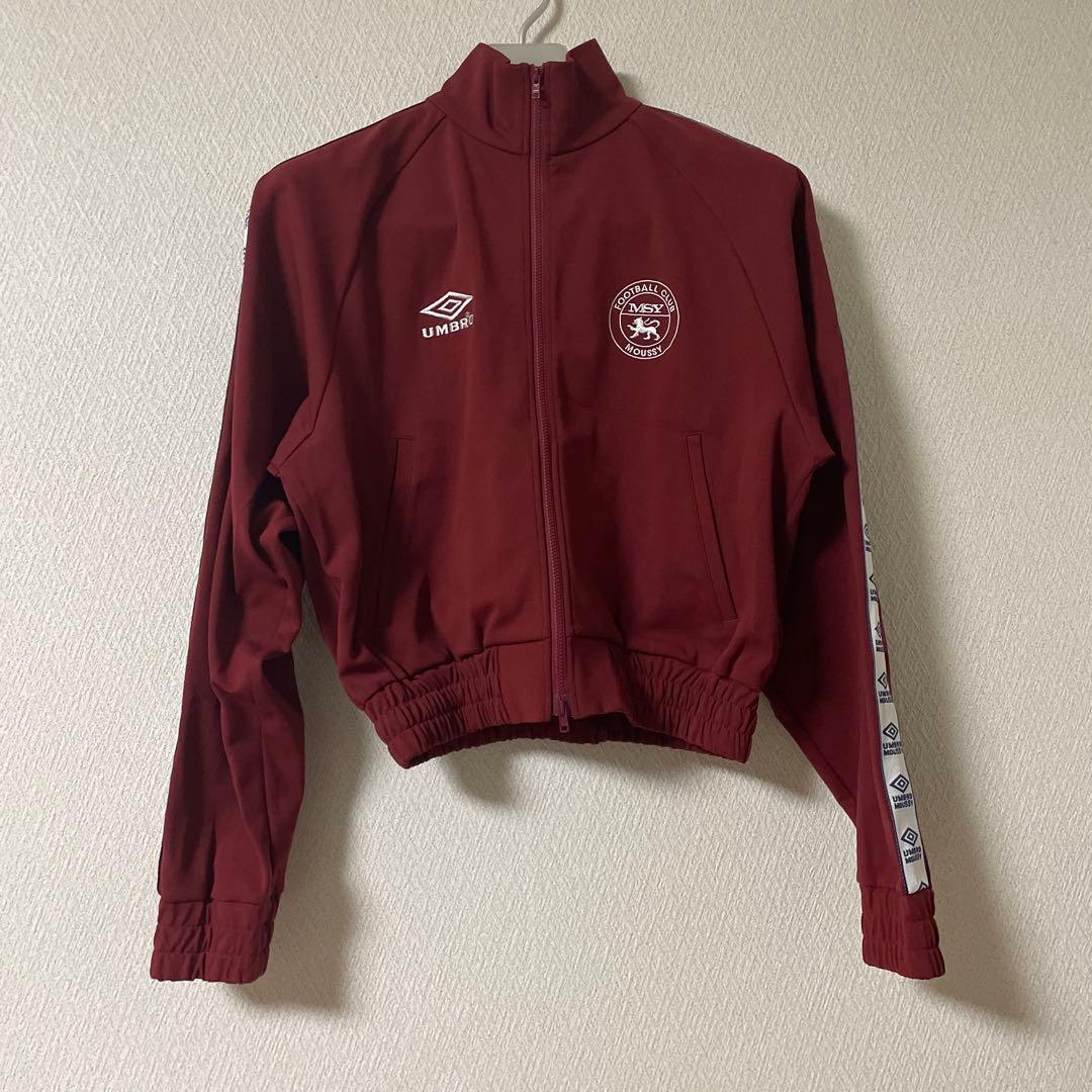 moussy UMBRO コラボ トラックジャケット