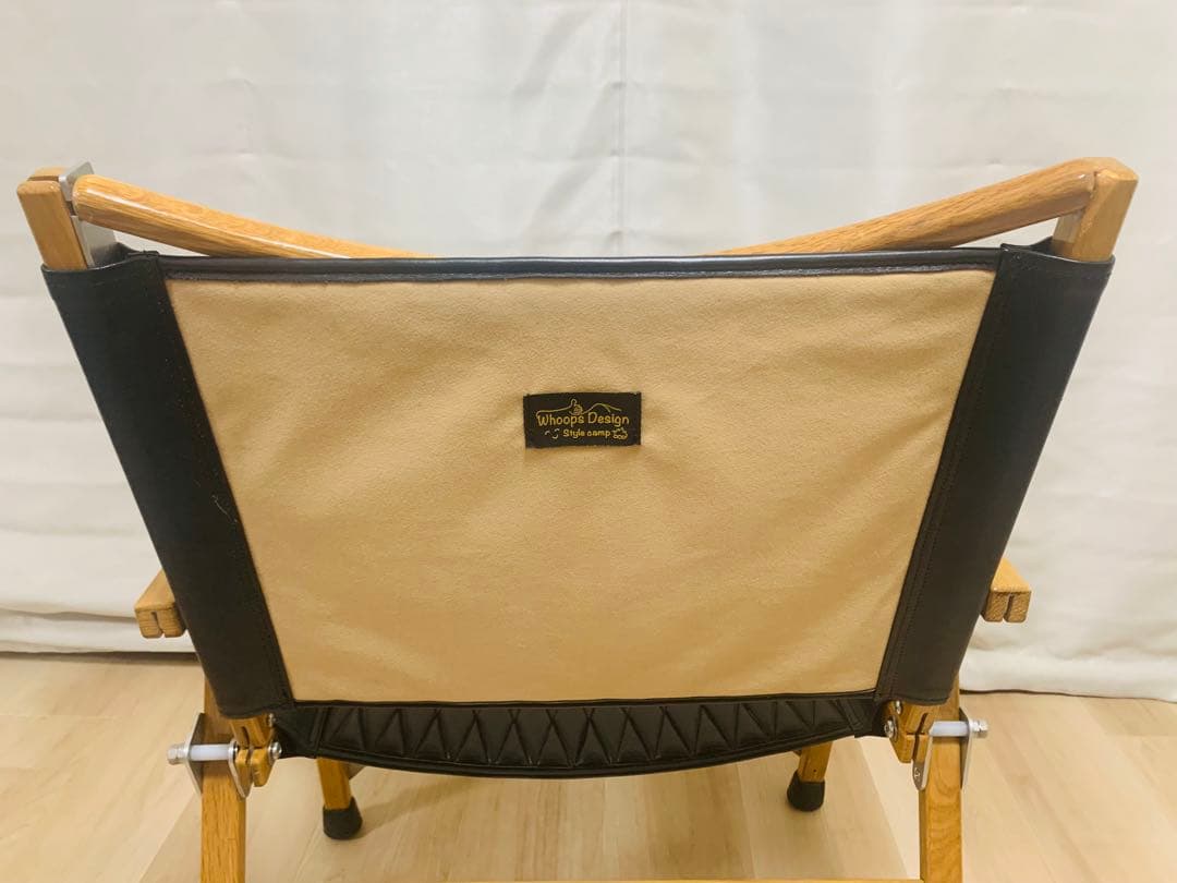 カーミットチェア同規格 ・レザーシート ・レッグエクステンション付き