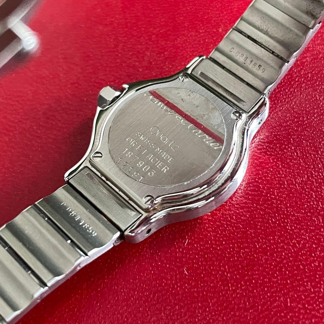 カルティエ　サントスオクタゴン　SM