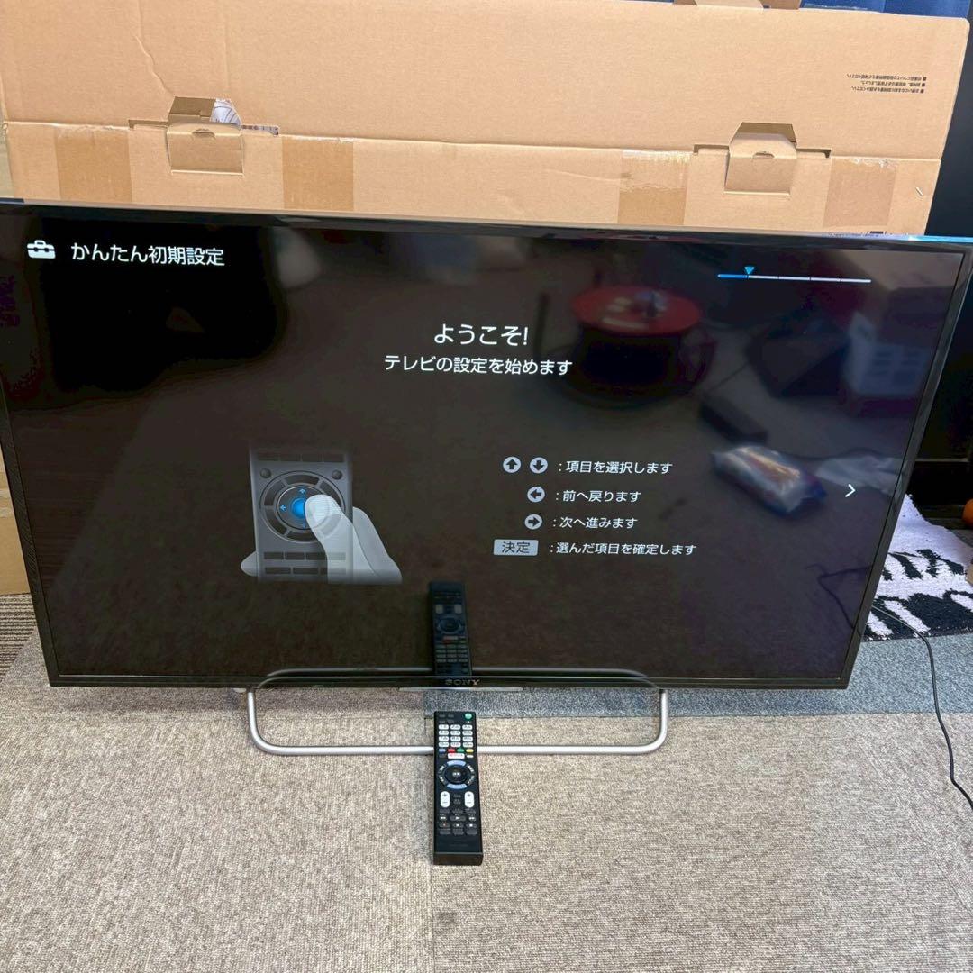 SONY BRAVIA 液晶TV KJ-40W700C 40インチ