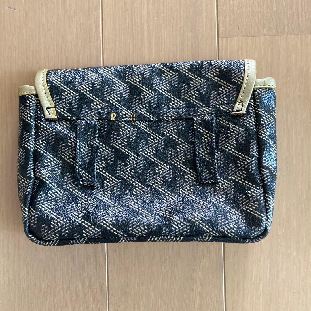 resurrection レザレクション　ウエストポーチ　ブラック