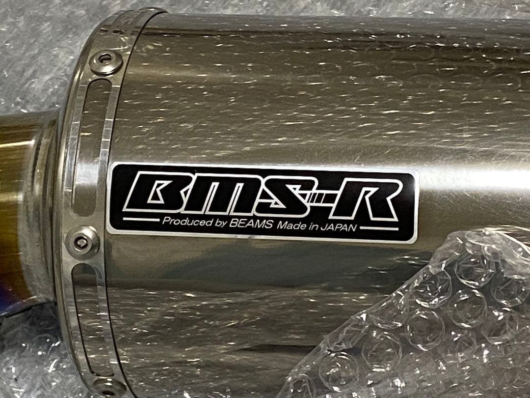 BEAMS BMS-R マフラー ステンレス製