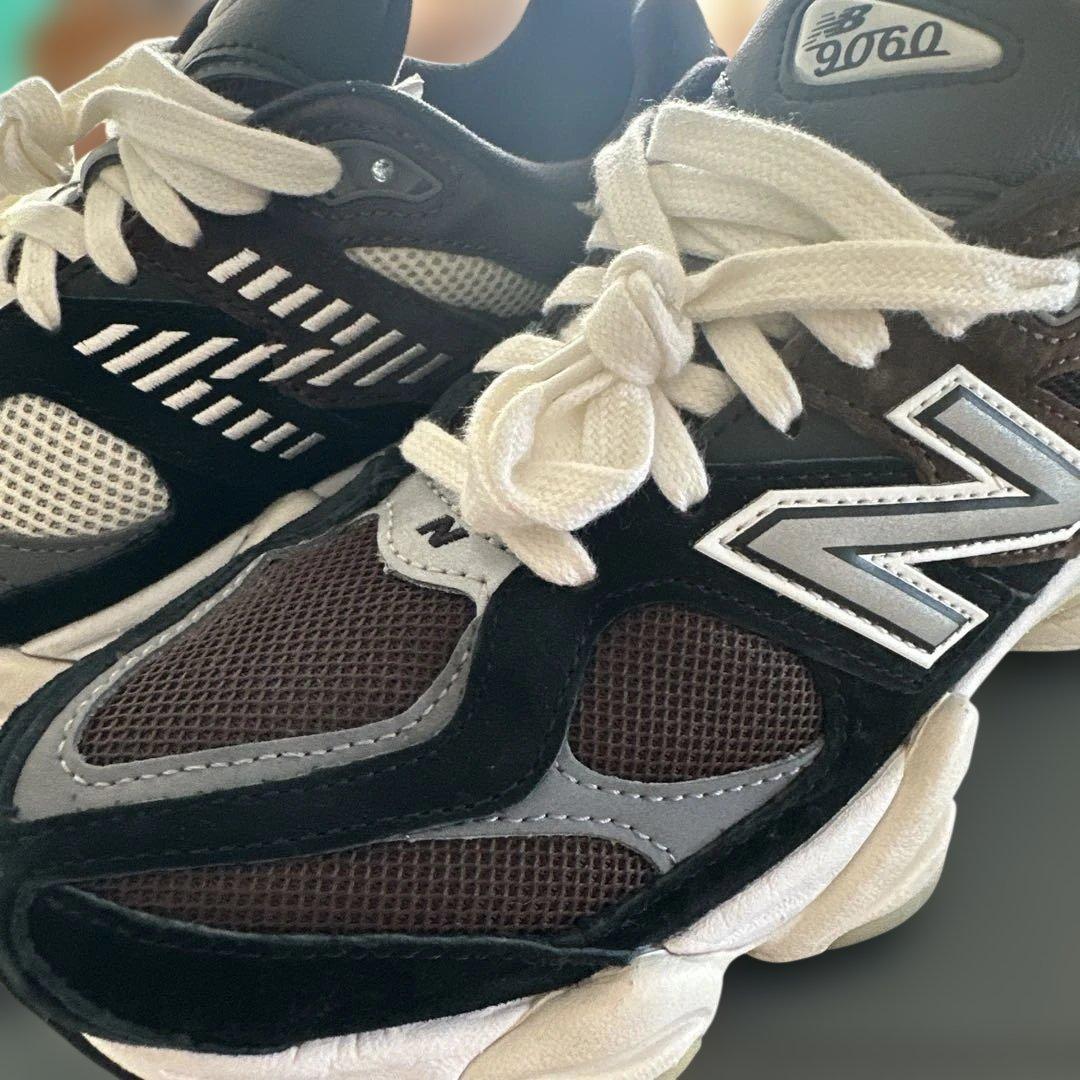 ニューバランス　9060 U9060BRN ブラック　ブラウン　23.5 新品