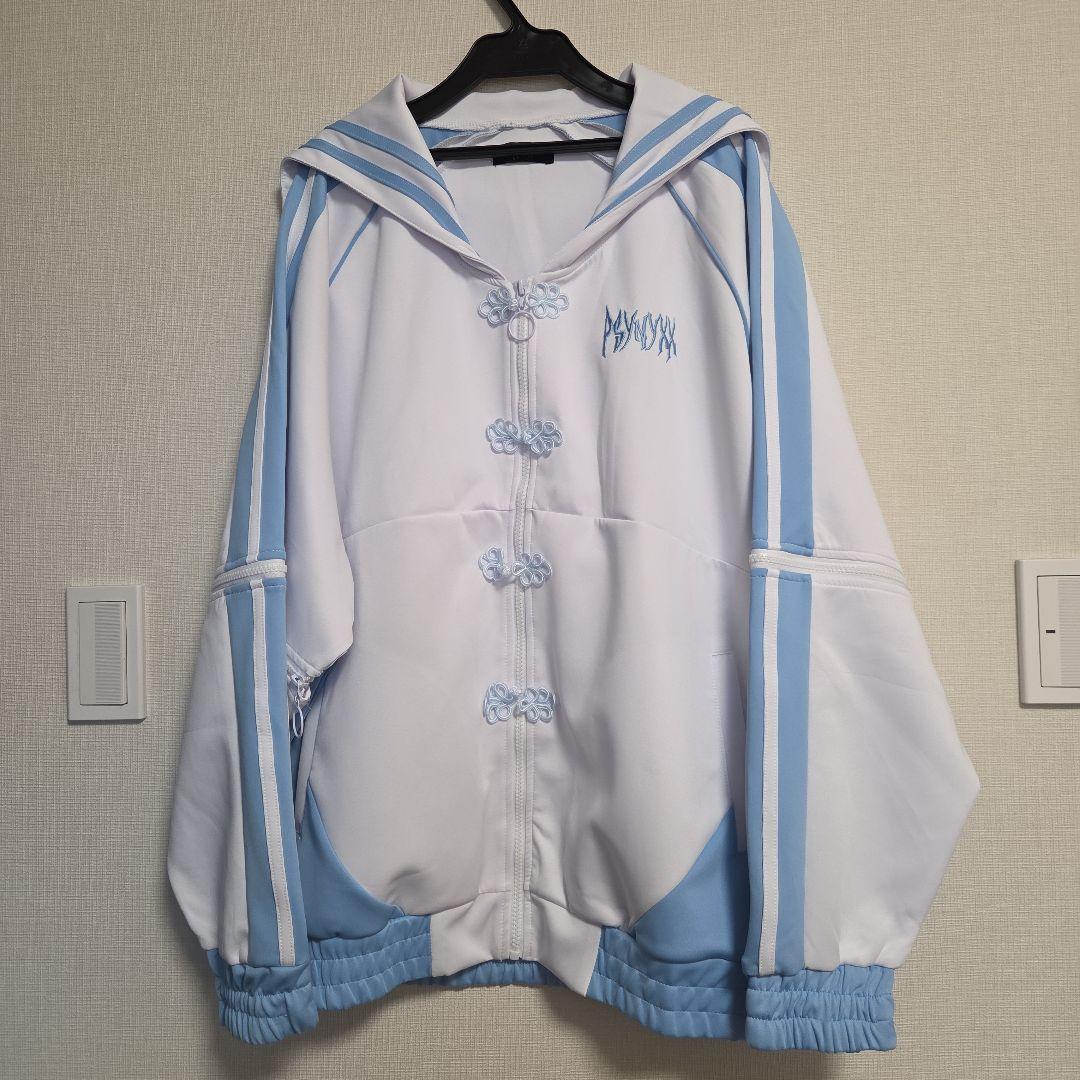 PSYNYXX プシュニクス セーラーチャイナジャージ