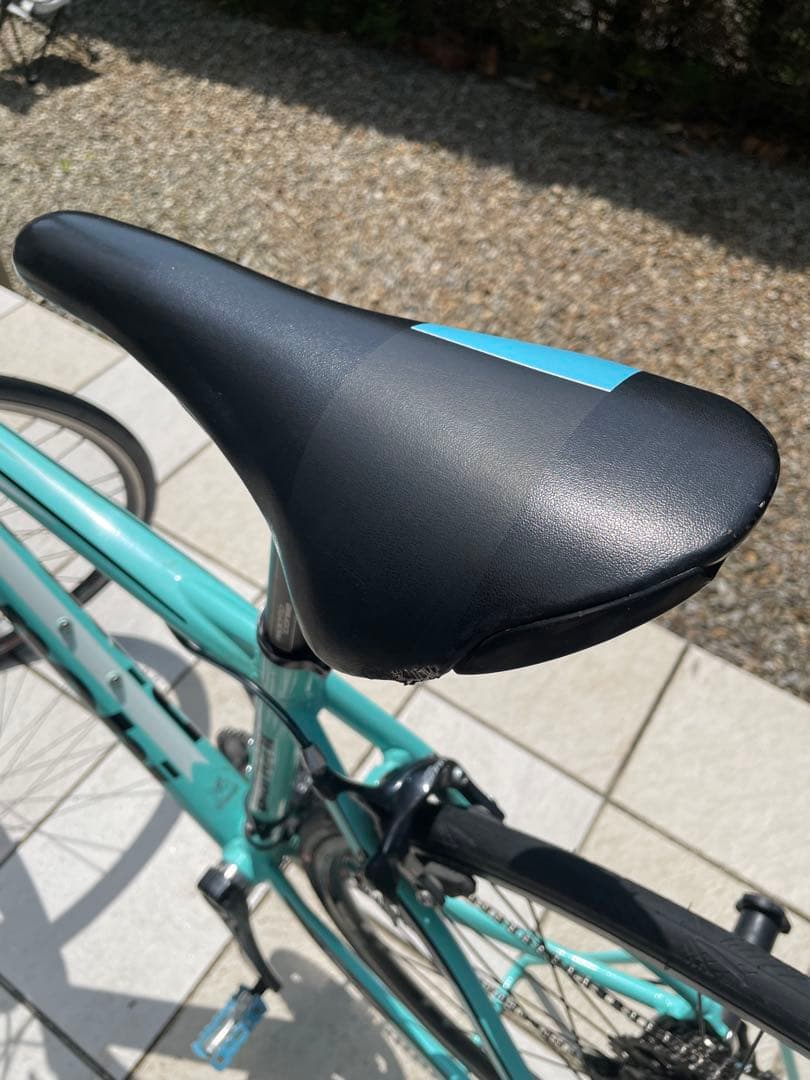 Bianchi ロードバイク 水色　VIA NIRONE 7