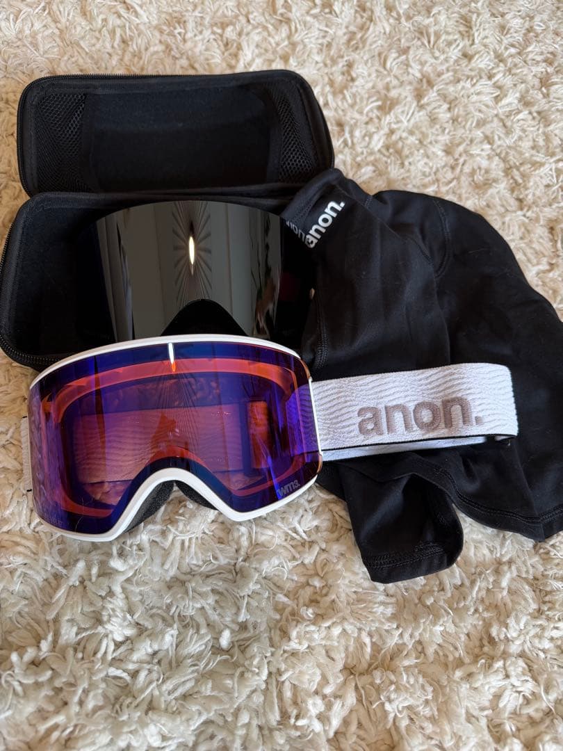 ちかぽん　 anon WM3 スノーゴーグル　レンズ