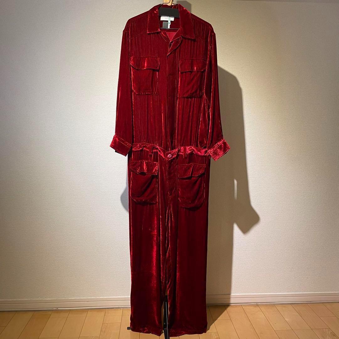 【値下げ】FACETASM ファセッタズム ベルベット オールインワン