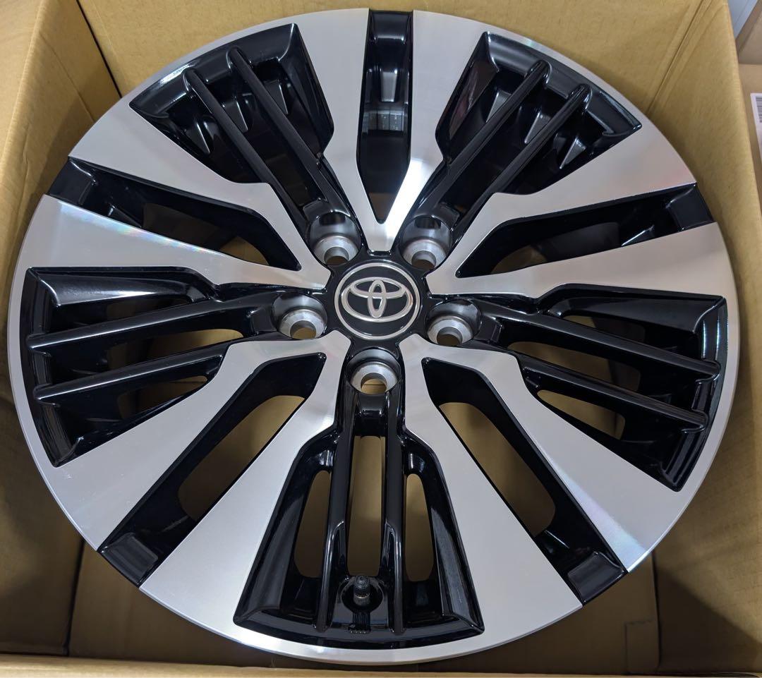 トヨタアルファード30 純正 1本セット[新車外し]