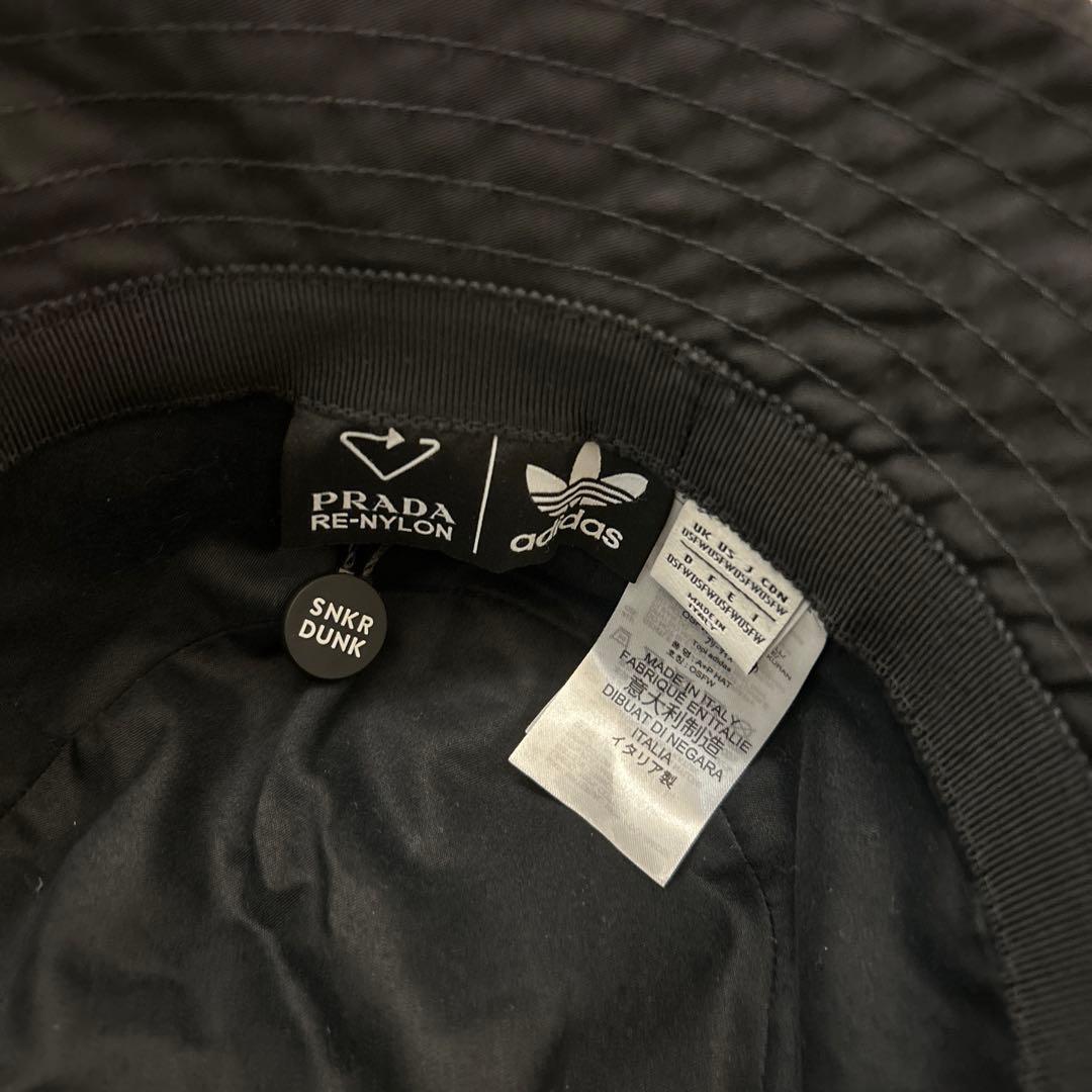 PRADA adidas コラボ ハット プラダ アディダス