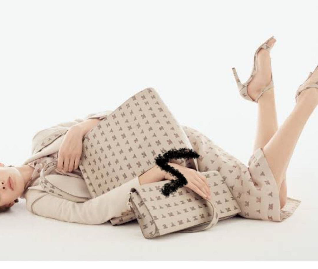 Max Mara マックスマーラ ロゴ スカート