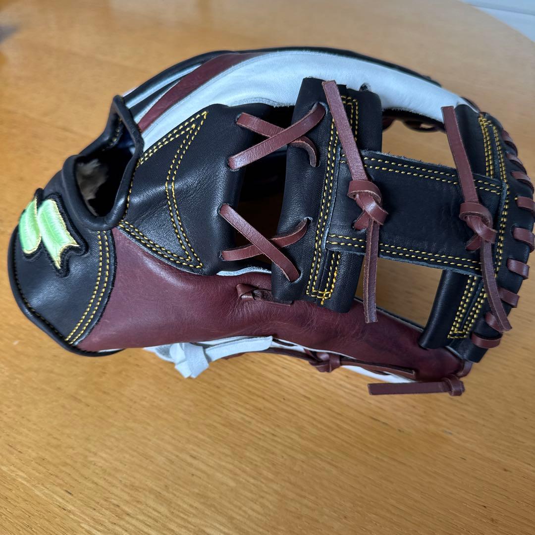 超美品 SSK 軟式グラブ 湯もみ型付け済み 即戦力