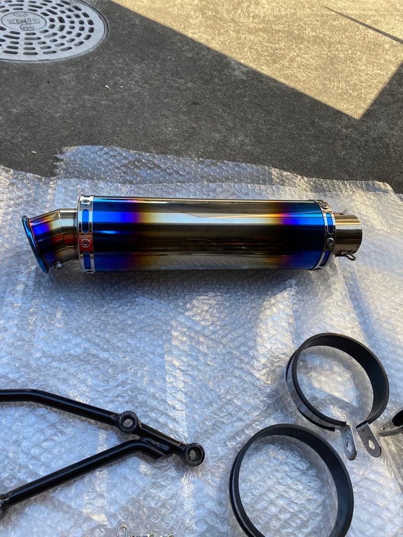 pcx kf47 jk05 マフラー