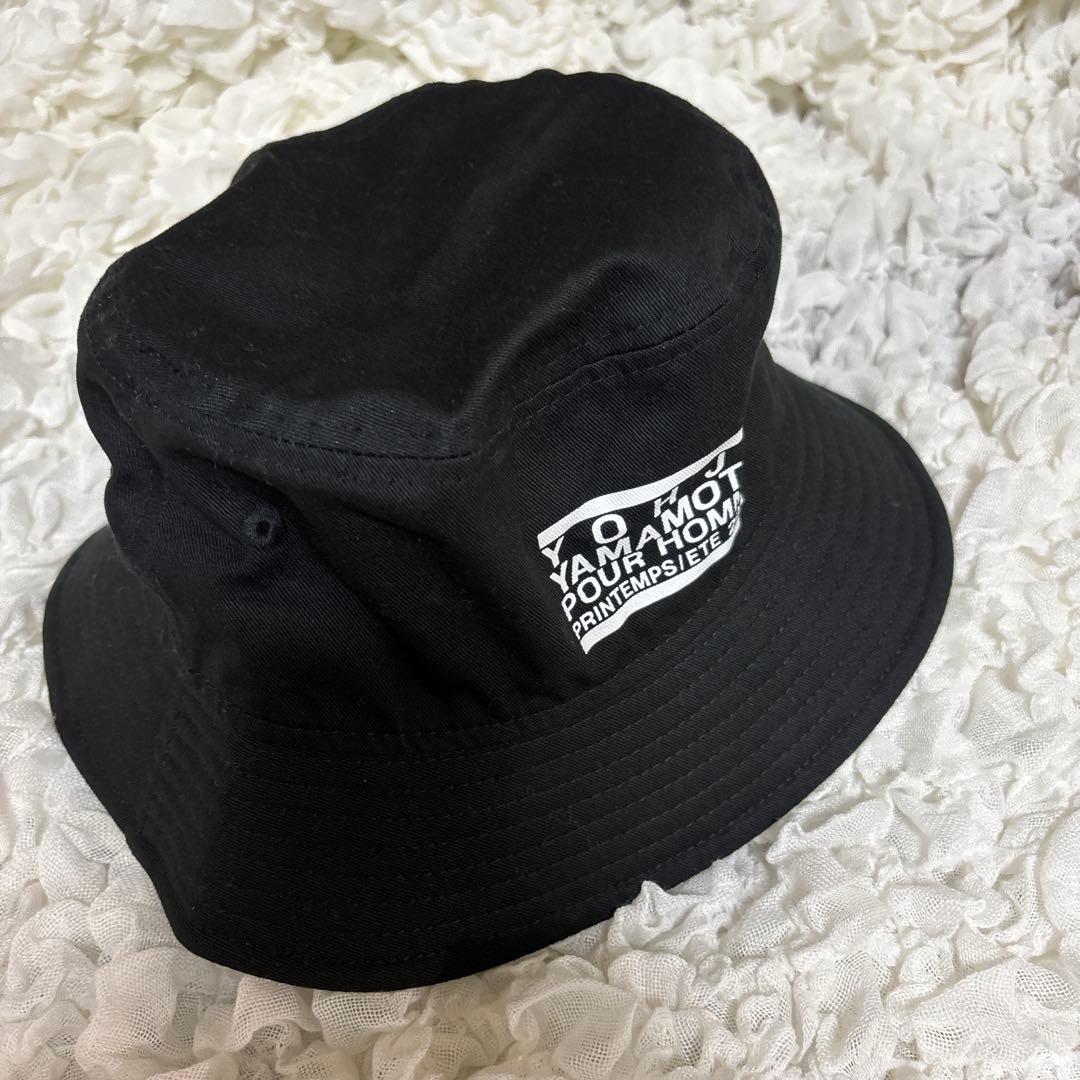 帽子 NEW ERAxYohji Yamamoto SS23 Bucket 01