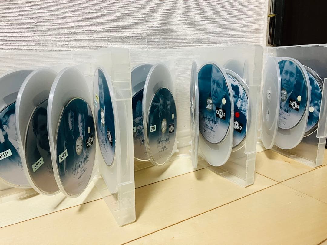 バーナビー警部 DVD〔全28巻 完結〕字幕 日本語吹き替え無し